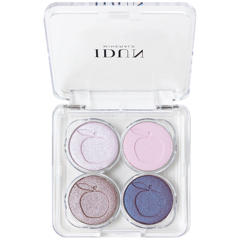 IDUN Minerals Eyeshadow Palette 4 X 1 Gr. - Norrlandssyren 3 IDUN Minerals Eyeshadow Palette 4 X 1 Gr. - Norrlandssyren