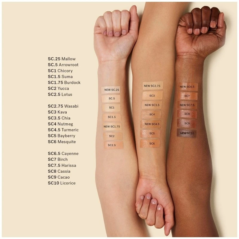 ILIA True Skin Serum Concealer 5 Ml - Burdock SC1.75 8 ILIA True Skin Serum Concealer 5 Ml - Burdock SC1.75 - Billede 6