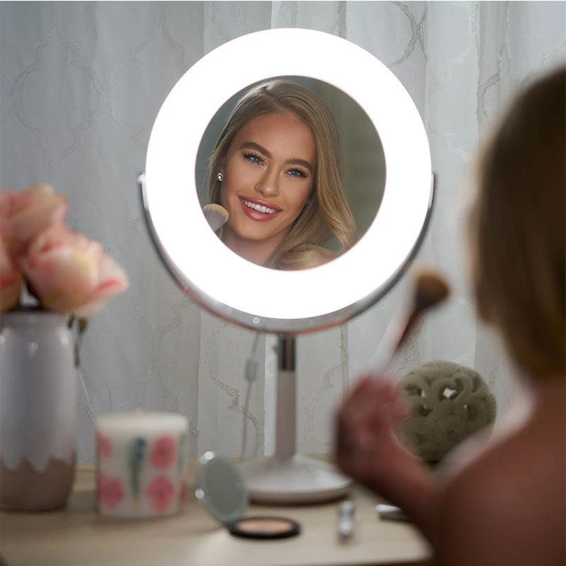 Ilios All-In-One Ring Light & Makeup Mirror 4 Ilios All-In-One Ring Light & Makeup Mirror - Billede 2