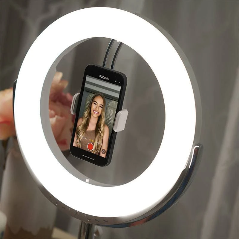 Ilios All-In-One Ring Light & Makeup Mirror 6 Ilios All-In-One Ring Light & Makeup Mirror - Billede 4