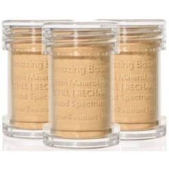 Jane Iredale Amazing Base Loose Mineral Powder SPF 20 Refill 3 Pieces 7,5 Gr. - Golden Glow