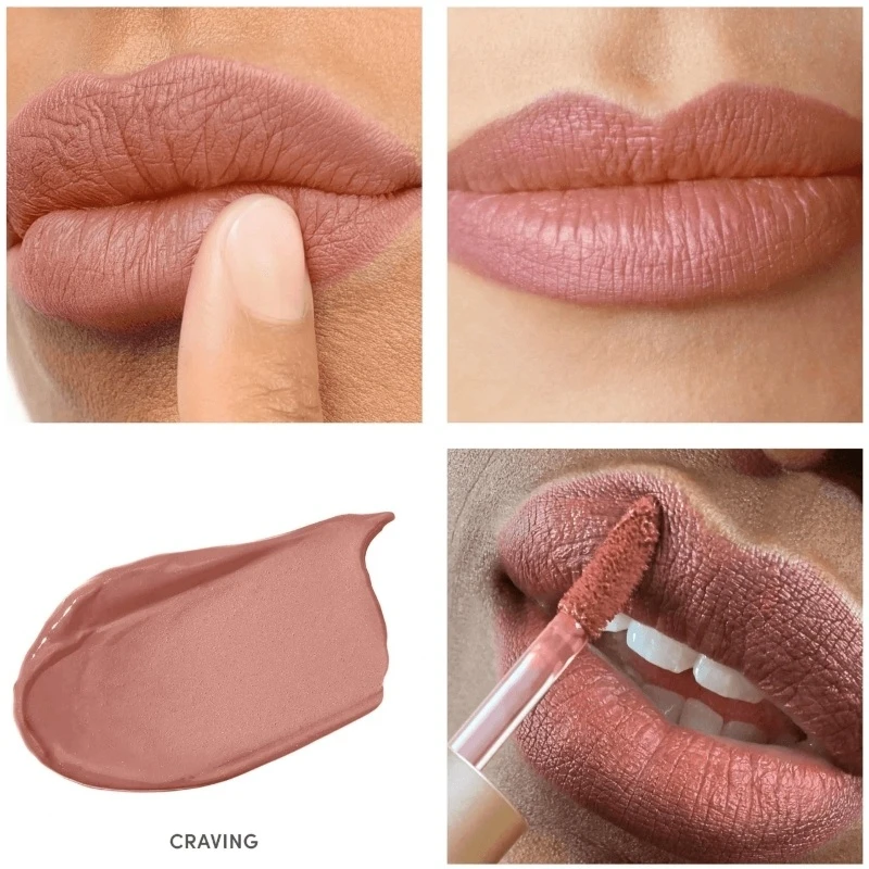 Jane Iredale Beyond Matte Lip Stain 3,25 Ml - Craving 5 Jane Iredale Beyond Matte Lip Stain 3,25 Ml - Craving - Billede 3