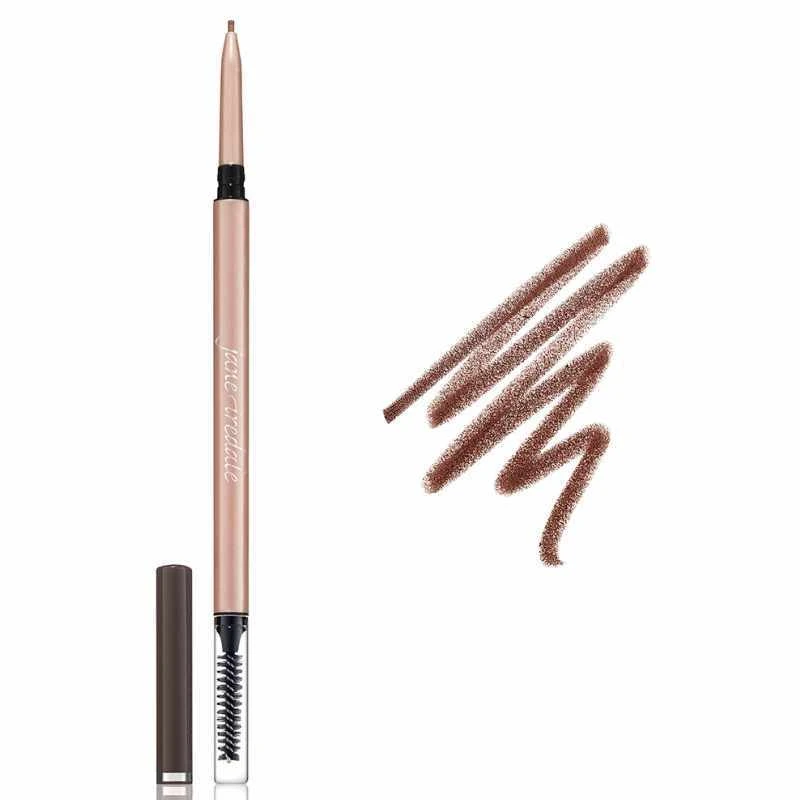 Jane Iredale Eyebrow Pencil - Dark Brunette 3 Jane Iredale Eyebrow Pencil - Dark Brunette