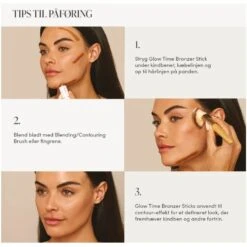 Jane Iredale Glow Time Bronzer Stick 7,5 Gr. - Sizzle 9 Jane Iredale Glow Time Bronzer Stick 7,5 Gr. - Sizzle -Skonhed og Tilbehor jane iredale glow time bronzer stick 75 gr sizzle 1661847363