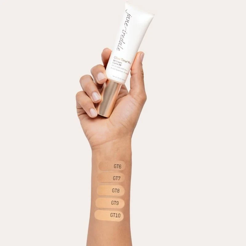 Jane Iredale Glow Time Pro BB Cream 40 Ml - GT7 4 Jane Iredale Glow Time Pro BB Cream 40 Ml - GT7 - Billede 2