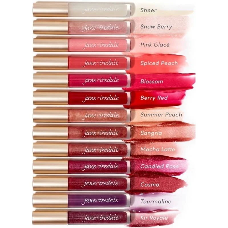 Jane Iredale HydroPure Lip Gloss 3,75 Ml - Blossom 6 Jane Iredale HydroPure Lip Gloss 3,75 Ml - Blossom - Billede 4