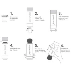 Jane Iredale Powder-Me SPF 30 Refillable Brush 5 Gr. - Translucent 10 Jane Iredale Powder-Me SPF 30 Refillable Brush 5 Gr. - Translucent -Skonhed og Tilbehor jane iredale powder me spf 30 refillable brush 5 gr translucent 1614688659