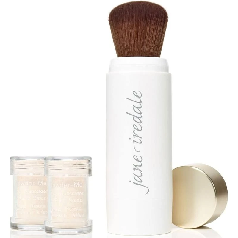 Jane Iredale Powder-Me SPF 30 Refillable Brush 5 Gr. - Translucent 3 Jane Iredale Powder-Me SPF 30 Refillable Brush 5 Gr. - Translucent