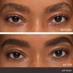 Jane Iredale PureBrow Shaping Pencil 0,23 Gr. - Soft Black 8 Jane Iredale PureBrow Shaping Pencil 0,23 Gr. - Soft Black -Skonhed og Tilbehor jane iredale purebrow shaping pencil 023 gr soft black 1668077931