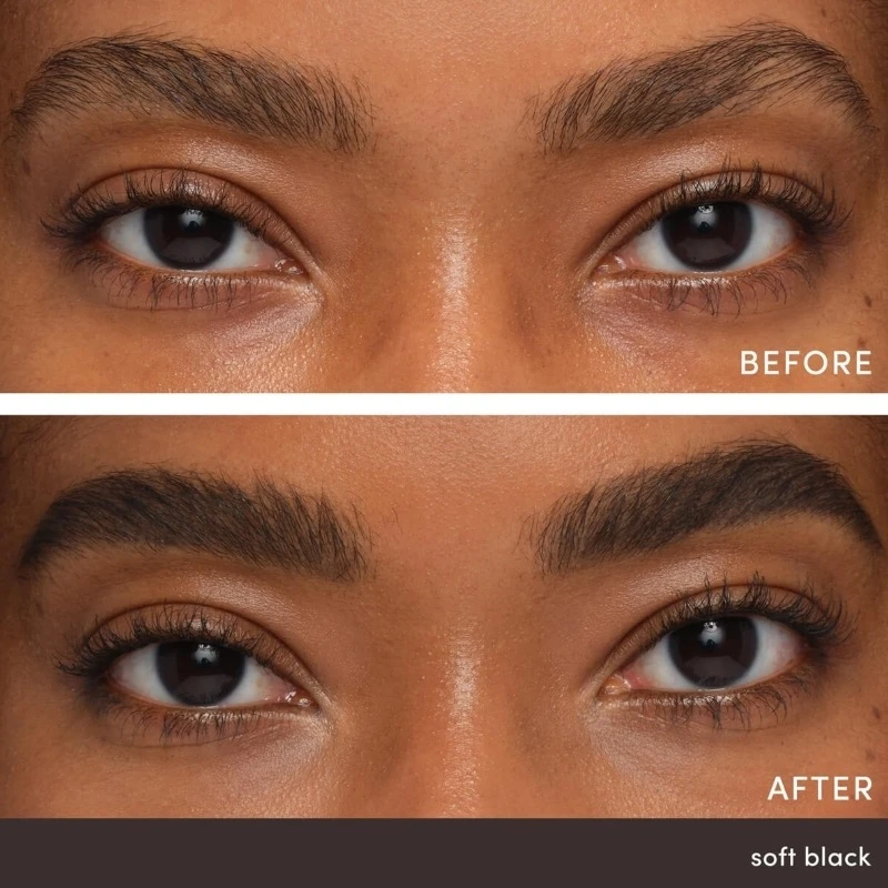 Jane Iredale PureBrow Shaping Pencil 0,23 Gr. - Soft Black 5 Jane Iredale PureBrow Shaping Pencil 0,23 Gr. - Soft Black - Billede 3