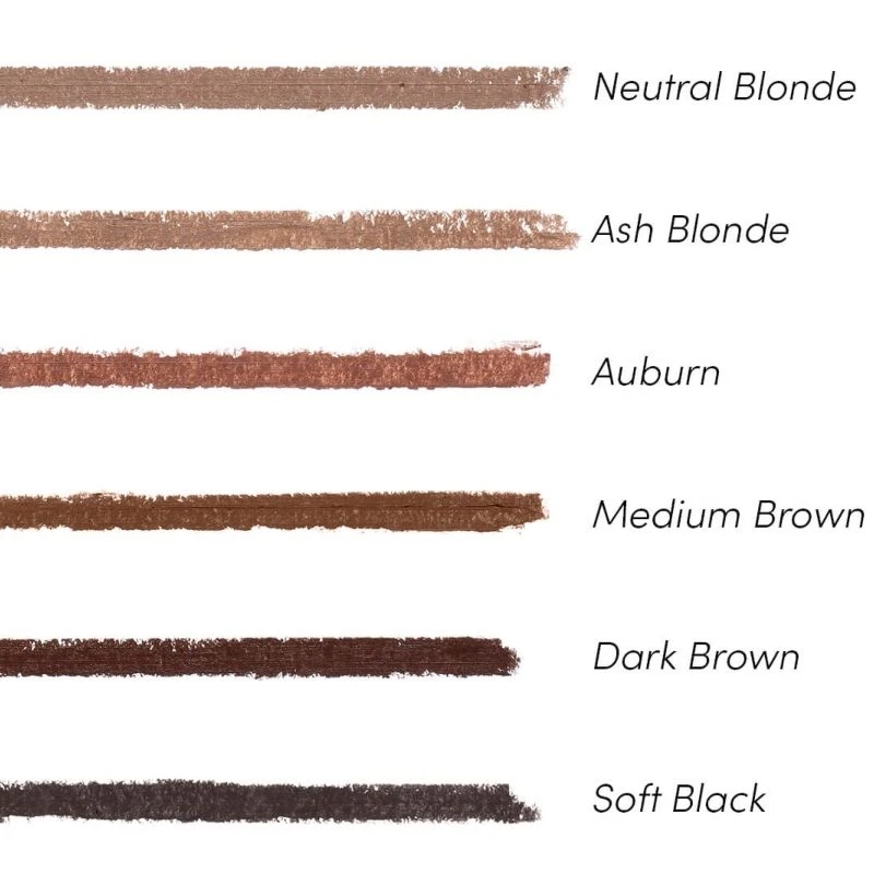 Jane Iredale PureBrow Shaping Pencil 0,23 Gr. - Soft Black 6 Jane Iredale PureBrow Shaping Pencil 0,23 Gr. - Soft Black - Billede 4