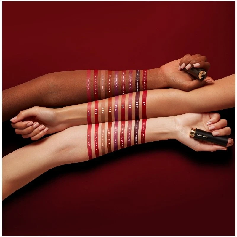 Lancome Lancôme L'Absolu Rouge Drama Matte Lipstick 3,4 Gr. - 82 Rouge Pigalle 8 Lancome Lancôme L'Absolu Rouge Drama Matte Lipstick 3,4 Gr. - 82 Rouge Pigalle - Billede 6