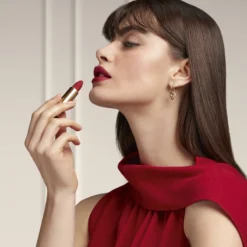 Lancome Lancôme L'Absolu Rouge Intimatte Lipstick 3,4 Gr. - 525 French Bisou 15 Lancome Lancôme L'Absolu Rouge Intimatte Lipstick 3,4 Gr. - 525 French Bisou -Skonhed og Tilbehor lancome labsolu rouge intimatte lipstick 34 gr 525 french bisou7