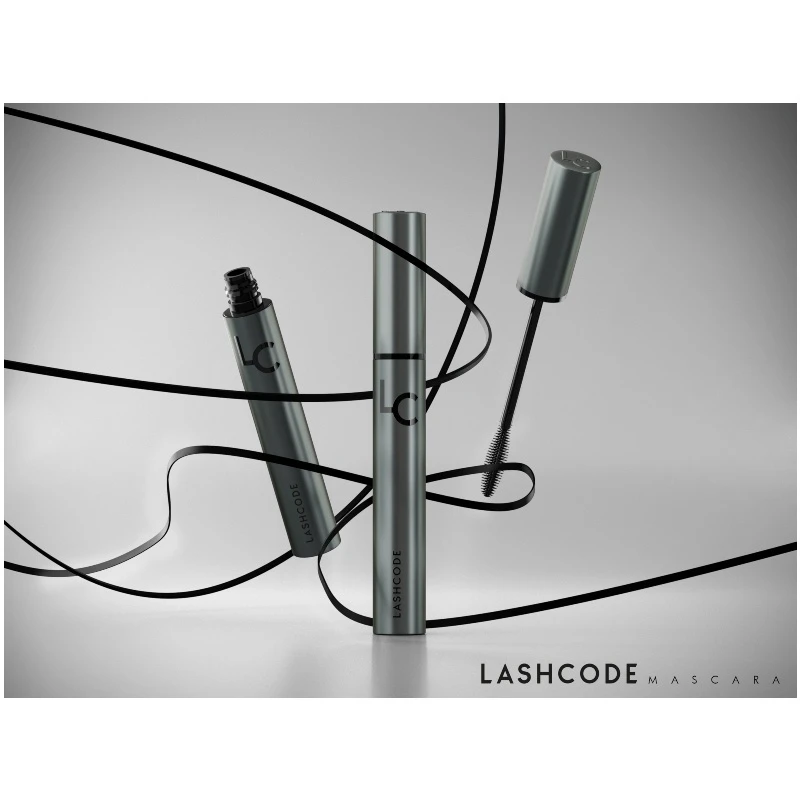 Lashcode Mascara 10 Ml - Black 9 Lashcode Mascara 10 Ml - Black - Billede 7