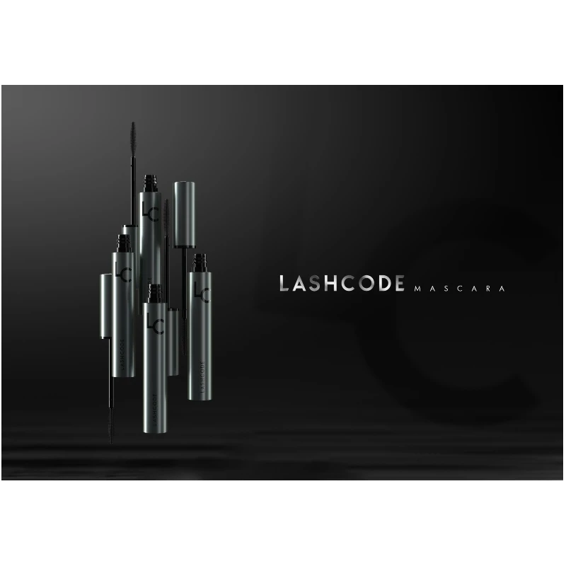 Lashcode Mascara 10 Ml - Black 12 Lashcode Mascara 10 Ml - Black - Billede 10