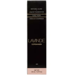 Lavinde Copenhagen NATURAL GLOW Liquid Foundation 30 Ml - No. 201 Cool Ivory 14 Lavinde Copenhagen NATURAL GLOW Liquid Foundation 30 Ml - No. 201 Cool Ivory -Skonhed og Tilbehor lavinde copenhagen natural glow liquid foundation 30 ml no 201 cool ivory 2