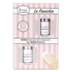 Le Mini Macaron French Manicure Kit - Le Frenchie