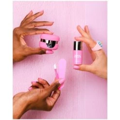 Le Mini Macaron Gel Manicure Kit - Bubblegum Crush 21 Le Mini Macaron Gel Manicure Kit - Bubblegum Crush -Skonhed og Tilbehor le mini macaron gel manicure kit bubblegum crush 1658296554