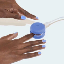 Le Mini Macaron Gel Manicure Kit - Fleur Bleue 20 Le Mini Macaron Gel Manicure Kit - Fleur Bleue -Skonhed og Tilbehor le mini macaron gel manicure kit fleur bleue 10