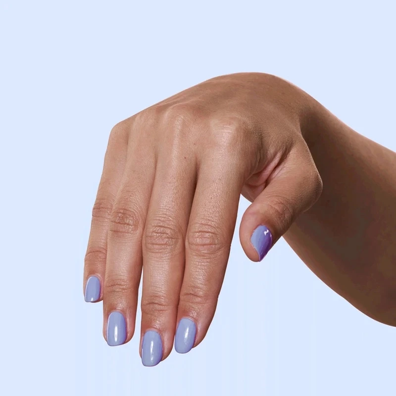 Le Mini Macaron Gel Manicure Kit - Fleur Bleue 9 Le Mini Macaron Gel Manicure Kit - Fleur Bleue - Billede 7