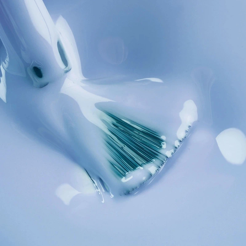 Le Mini Macaron Gel Manicure Kit - Fleur Bleue 7 Le Mini Macaron Gel Manicure Kit - Fleur Bleue - Billede 5