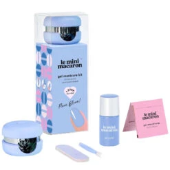 Le Mini Macaron Gel Manicure Kit - Fleur Bleue 21 Le Mini Macaron Gel Manicure Kit - Fleur Bleue -Skonhed og Tilbehor le mini macaron gel manicure kit fleur bleue 7