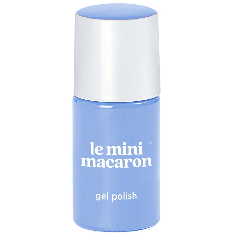 Le Mini Macaron Gel Manicure Kit - Fleur Bleue 5 Le Mini Macaron Gel Manicure Kit - Fleur Bleue - Billede 3
