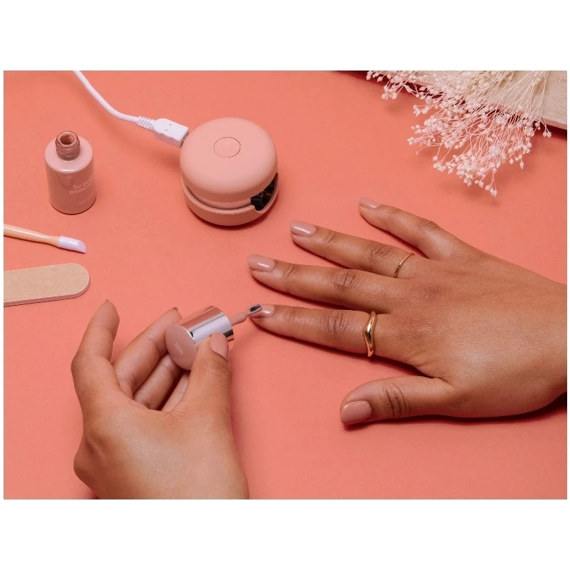 Le Mini Macaron Gel Manicure Kit - Nude 9 Le Mini Macaron Gel Manicure Kit - Nude - Billede 7