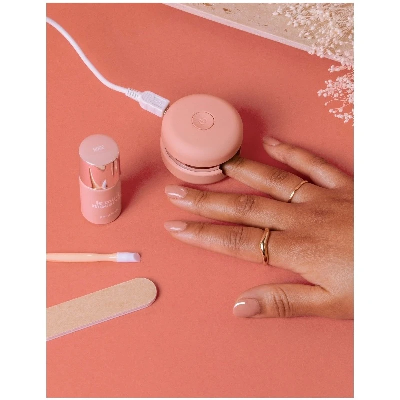 Le Mini Macaron Gel Manicure Kit - Nude 10 Le Mini Macaron Gel Manicure Kit - Nude - Billede 8