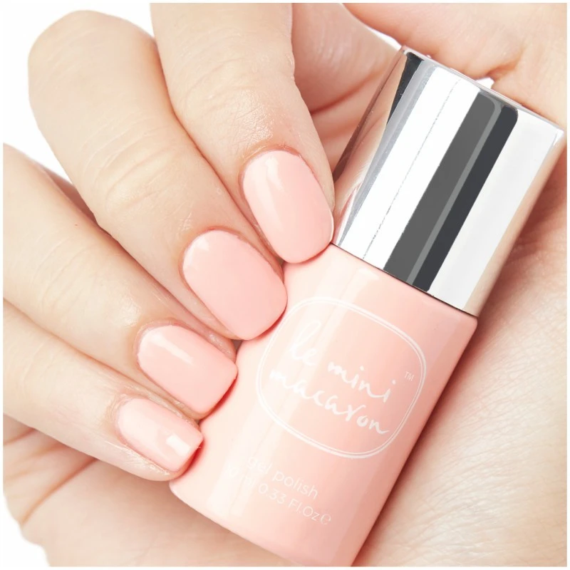 Le Mini Macaron Gel Manicure Kit - Rose Créme 4 Le Mini Macaron Gel Manicure Kit - Rose Créme - Billede 2