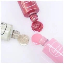Le Mini Macaron Gel Polish Trio 3 X 8,5 Ml - C'est Glitter 18 Le Mini Macaron Gel Polish Trio 3 X 8,5 Ml - C'est Glitter -Skonhed og Tilbehor le mini macaron gel polish trio 3 x 85 ml cest glitter 1642159481