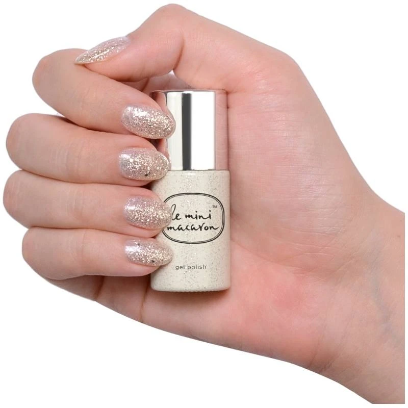 Le Mini Macaron Gel Polish Trio 3 X 8,5 Ml - C'est Glitter 4 Le Mini Macaron Gel Polish Trio 3 X 8,5 Ml - C'est Glitter - Billede 2