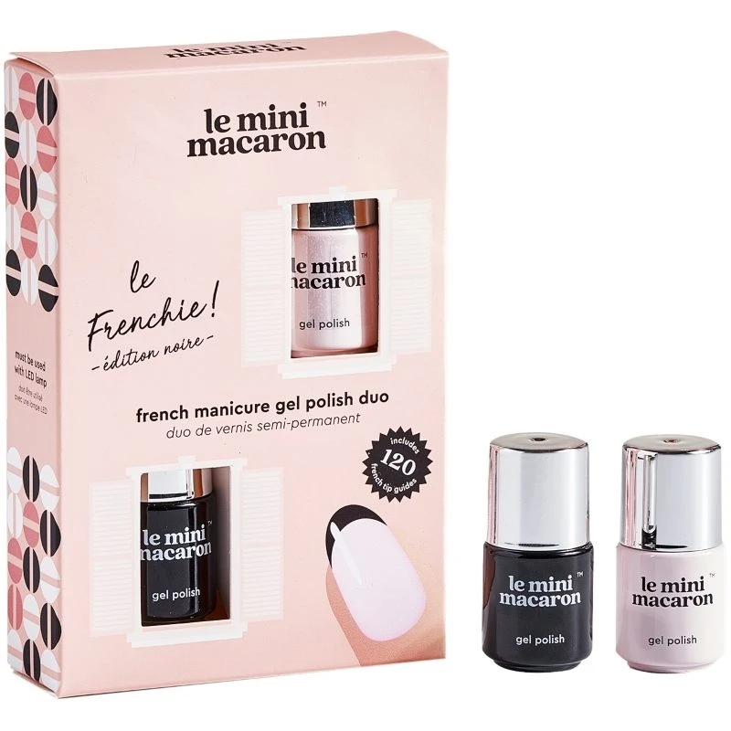 Le Mini Macaron Le Frenchie French Manicure Gel Polish Duo 4 Le Mini Macaron Le Frenchie French Manicure Gel Polish Duo - Billede 2