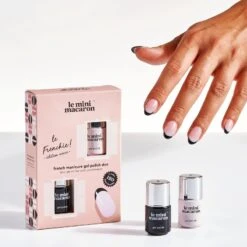 Le Mini Macaron Le Frenchie French Manicure Gel Polish Duo 9 Le Mini Macaron Le Frenchie French Manicure Gel Polish Duo -Skonhed og Tilbehor le mini macaron le frenchie french manicure gel polish duo 1670502661
