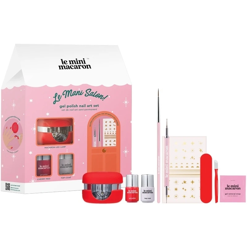 Le Mini Macaron Le Mani Salon Gel Manicure Nail Art Kit 3 Le Mini Macaron Le Mani Salon Gel Manicure Nail Art Kit