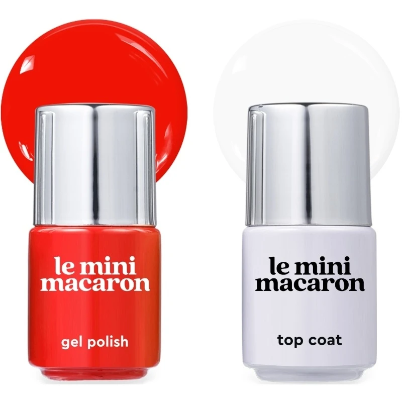 Le Mini Macaron Le Mani Salon Gel Manicure Nail Art Kit 5 Le Mini Macaron Le Mani Salon Gel Manicure Nail Art Kit - Billede 3