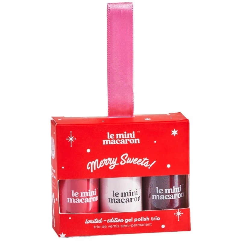 Le Mini Macaron Les Trio Merry Sweets (Limited Edition) 3 Le Mini Macaron Les Trio Merry Sweets (Limited Edition)