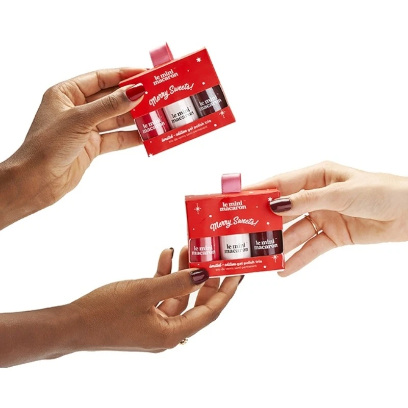 Le Mini Macaron Les Trio Merry Sweets (Limited Edition) 8 Le Mini Macaron Les Trio Merry Sweets (Limited Edition) - Billede 6