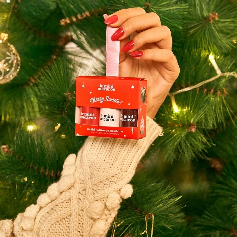 Le Mini Macaron Les Trio Merry Sweets (Limited Edition) 9 Le Mini Macaron Les Trio Merry Sweets (Limited Edition) - Billede 7