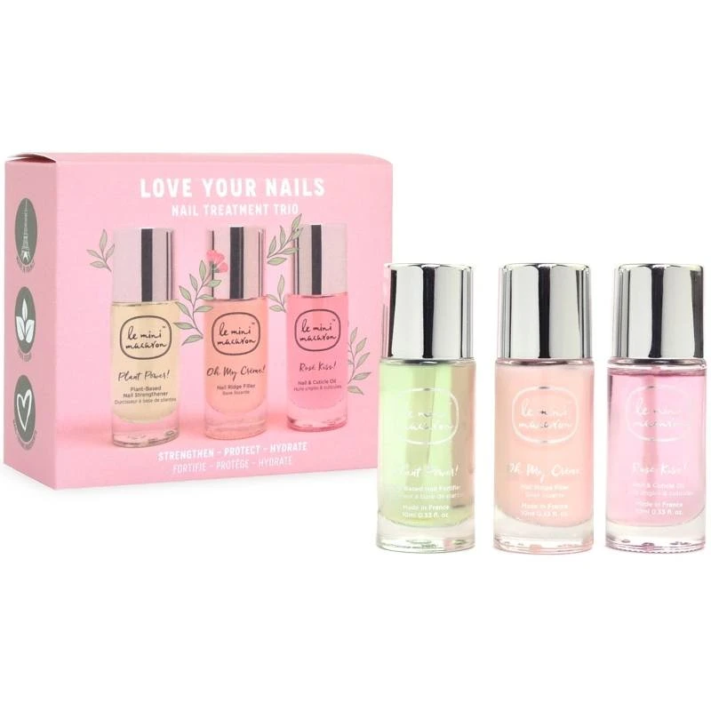 Le Mini Macaron Love Your Nails Treatment Trio 5 Le Mini Macaron Love Your Nails Treatment Trio - Billede 3