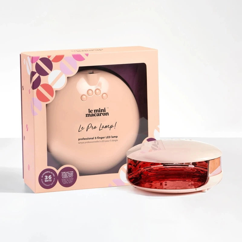 Le Mini Macaron Manicure Lamp Le Pro Lamp! 6 Le Mini Macaron Manicure Lamp Le Pro Lamp! - Billede 4