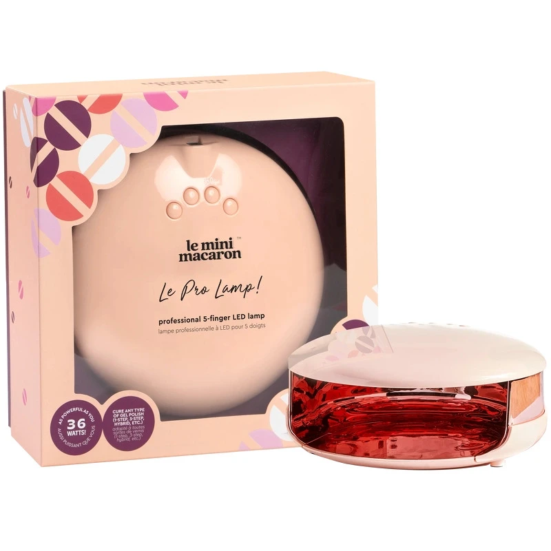 Le Mini Macaron Manicure Lamp Le Pro Lamp! 3 Le Mini Macaron Manicure Lamp Le Pro Lamp!