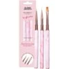 Le Mini Macaron Nail Art Brush Trio - Les Brushes 1 Le Mini Macaron Nail Art Brush Trio - Les Brushes -Skonhed og Tilbehor le mini macaron nail art brush trio les brush 1670840432