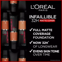 L’Oréal Paris L'Oréal Paris Cosmetics Infaillible 32H Matte Cover Foundation 30 Ml - 320 Cool Undertone 12 L’Oréal Paris L'Oréal Paris Cosmetics Infaillible 32H Matte Cover Foundation 30 Ml - 320 Cool Undertone -Skonhed og Tilbehor loreal paris cosmetics infaillible 32h matte cover foundation 30 ml 320 cool undertone 1676377778