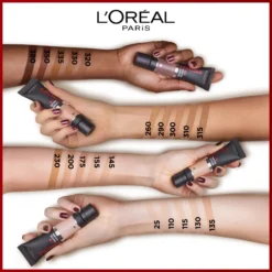 L’Oréal Paris L'Oréal Paris Cosmetics Infaillible 32H Matte Cover Foundation SPF 25 - 30 Ml - 260 Warm Undertone -Skonhed og Tilbehor loreal paris cosmetics infaillible 32h matte cover foundation spf 25 30 ml 260 warm undertone 5