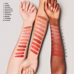 MAC Locked Kiss Ink Lipcolour 4 Ml - Emphatic -Skonhed og Tilbehor mac locked kiss ink lipcolour 4 ml emphatic7