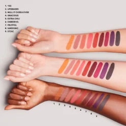 MAC Locked Kiss Ink Lipcolour 4 Ml - Mull It Over & Over -Skonhed og Tilbehor mac locked kiss ink lipcolour 4 ml mull it over over7