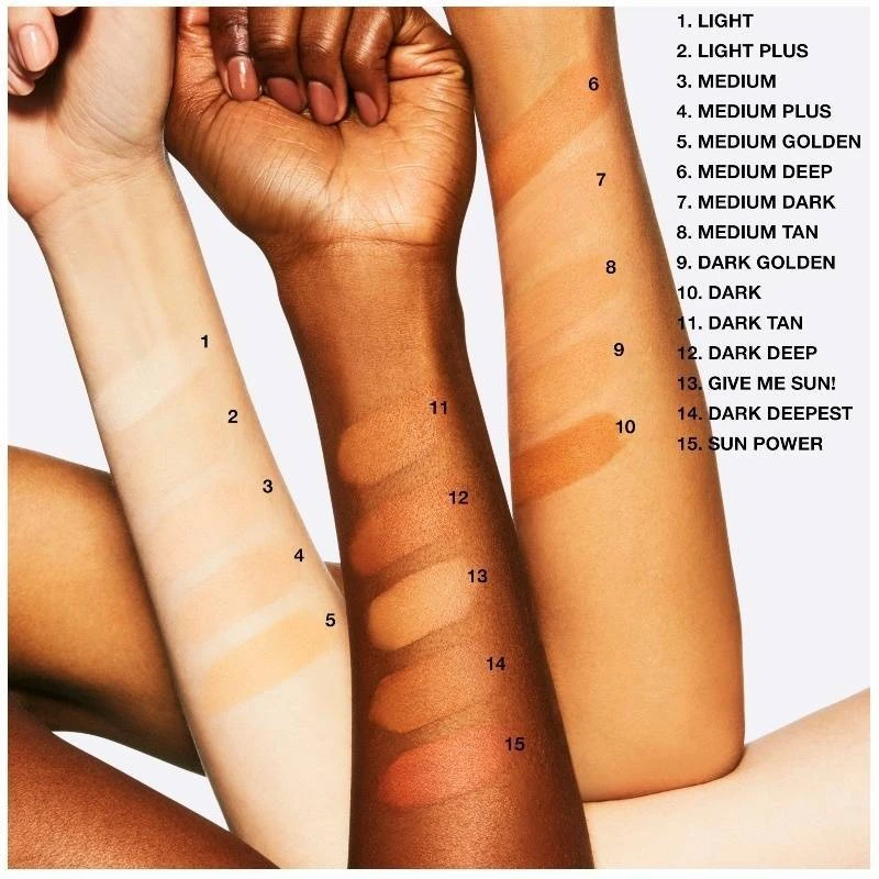 MAC Mineralize Skinfinish Natural 10 Gr. - Medium Plus 5 MAC Mineralize Skinfinish Natural 10 Gr. - Medium Plus - Billede 3