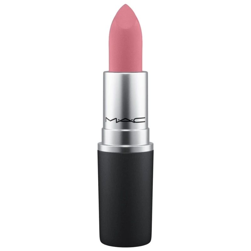 MAC Powder Kiss Lipstick 3 Gr. - Sultriness 3 MAC Powder Kiss Lipstick 3 Gr. - Sultriness