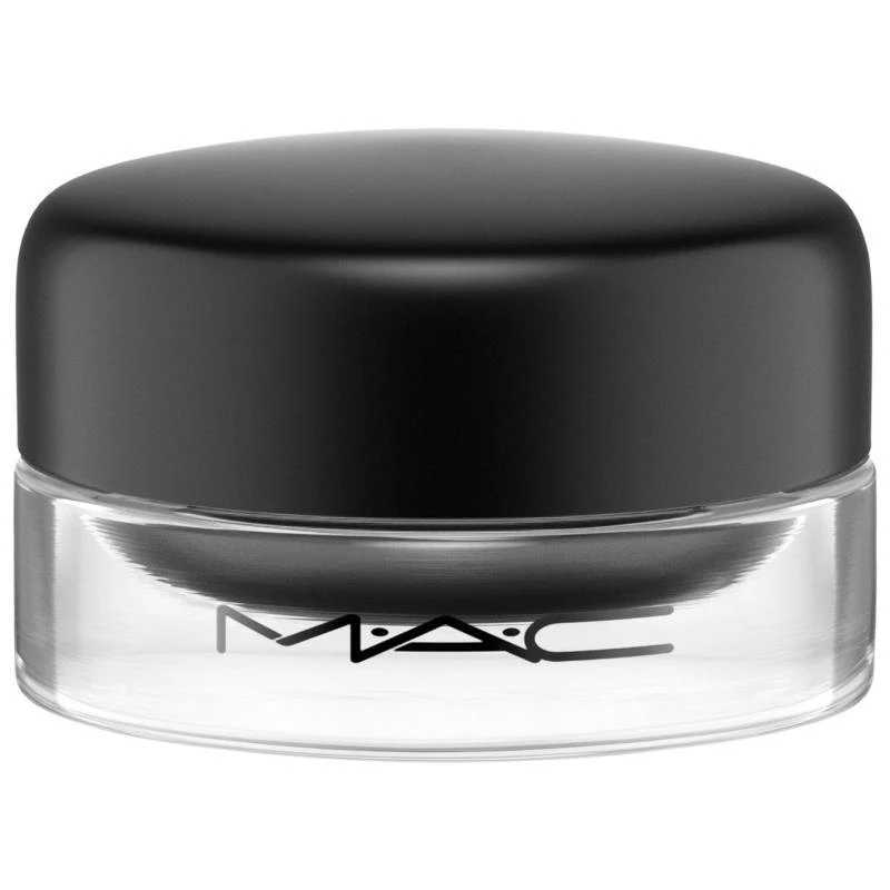 MAC Pro Longwear Paint Pot 5 Gr. - Black Mirror 4 MAC Pro Longwear Paint Pot 5 Gr. - Black Mirror - Billede 2